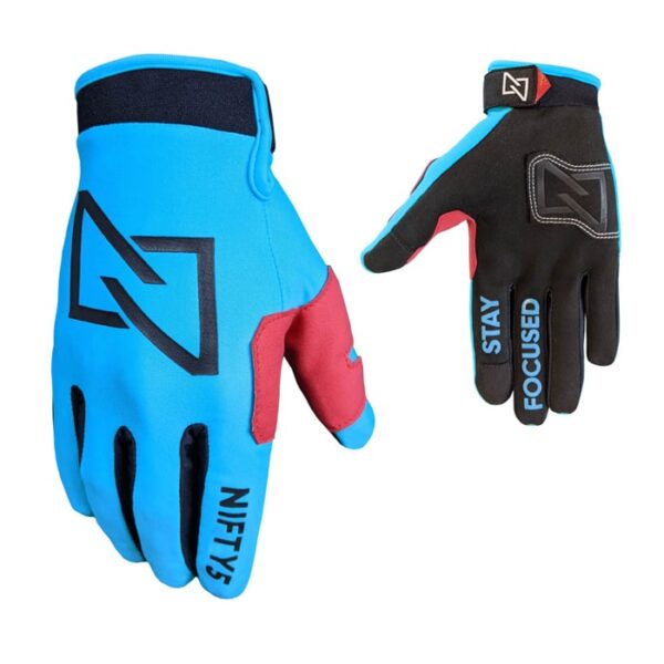 blue mx gloves