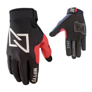 red mx gloves