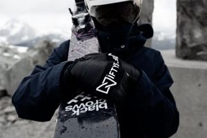 warm ski gloves