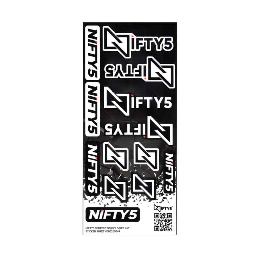 sticker sheet nifty5 - 4x9